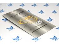 Защитное 3D стекло Full Cover для Samsung Galaxy A5 (2016) / A510 белое фото 1