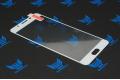 Защитное 3D стекло Pro Glass для Samsung Galaxy A5 / A510 (2016) пластиковая белая рамка фото 2
