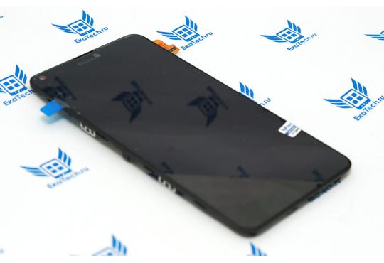 Дисплей (LCD) oem фирменный для Microsoft (Nokia) Lumia 640 / RM-1077 / RM1072 / RM1075 черный фото 1