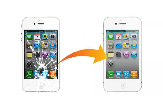 Замена дисплейного модуля Apple iPhone 4s (без стоимости запчасти) фото 1