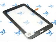 Тачскрин (сенсорное стекло) для Samsung T113 / T116 Galaxy Tab 3 Lite черный фото 1