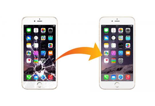 Замена дисплейного модуля Apple iPhone 6s Plus (без стоимости запчасти) фото 1