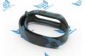 Ремешок Helistags для Xiaomi Mi Band 2 хаки (синий) фото 4