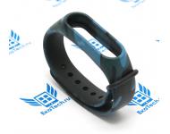 Ремешок Helistags для Xiaomi Mi Band 2 хаки (синий) фото 1