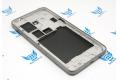 Корпус Samsung Galaxy G530h / Grand Prime серый фото 1
