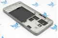 Корпус Samsung Galaxy G530h / Grand Prime серый фото 3