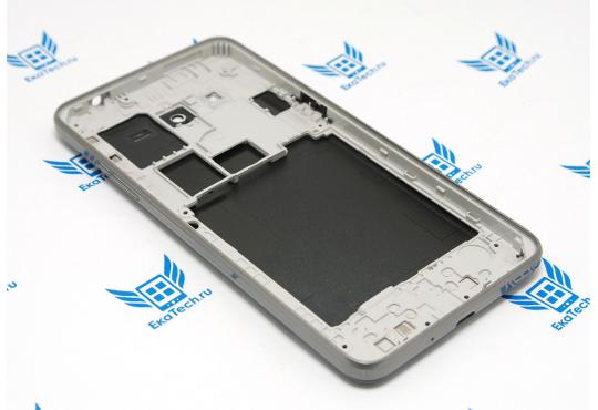 Корпус Samsung Galaxy G530h / Grand Prime серый фото 1