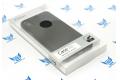Чехол Deppa Air Case для iPhone X / Xs, пластик софт-тач, черный (арт.83321) фото 1
