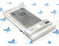 Чехол Deppa Gel Case для iPhone X / Xs, силикон, прозрачная (арт.85335) фото 1