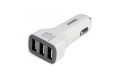 Автомобильное зарядное устройство Remax RCC301 (3xUSB) 3.6A  белое фото 5