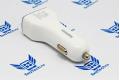 Автомобильное зарядное устройство Remax RCC301 (3xUSB) 3.6A  белое фото 2