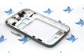 Корпус с задней крышкой для Samsung Galaxy Note 2 N7100 белый фото 2