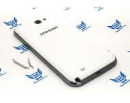 Корпус с задней крышкой для Samsung Galaxy Note 2 N7100 белый фото 1
