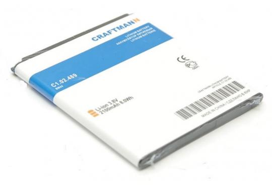 Аккумулятор Craftmann BM45 для Xiaomi Redmi Note 2 3060mah фото 1