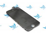 Дисплей в сборе с тачскрином для Apple iPhone 5 (JDF/Hancai) черный фото 1