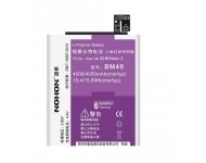 Аккумулятор Nohon BM46 для Xiaomi Redmi Note 3 / Note 3 Pro 4050mah фото 1