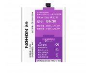 Аккумулятор Nohon BN30 для Xiaomi Redmi 4A 3120mah фото 1