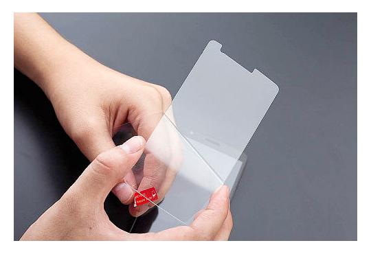 Наклейка защитного стекла на планшет до 9 дюймов фото 1