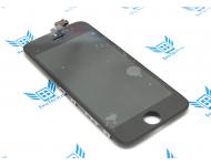 Дисплей в сборе с тачскрином для Apple iPhone 5S / SE (JDF) черный фото 1
