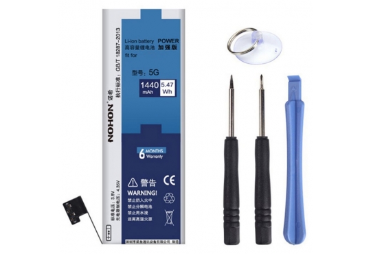 Аккумулятор Nohon для Apple iPhone 5 1440mAh фото 1