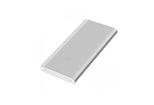 Портативное зарядное oem Xiaomi Mi Power Bank ver.2i / 2S / PLM09ZM / 2xUSB (серебристый) 10000mah фото 1