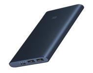 Портативное зарядное oem Xiaomi Mi Power Bank ver.2i / 2S / PLM09ZM / 2xUSB (черный) 10000mah фото 1