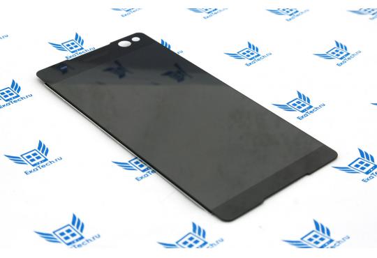 Дисплей в сборе с тачскрином для Sony C5 Ultra / E5633 / E5533  / E5563 черный фото 1