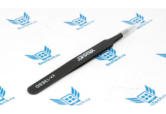 Пинцет Ya Xun YX-13ESD, антимагнитный, прямой фото 1