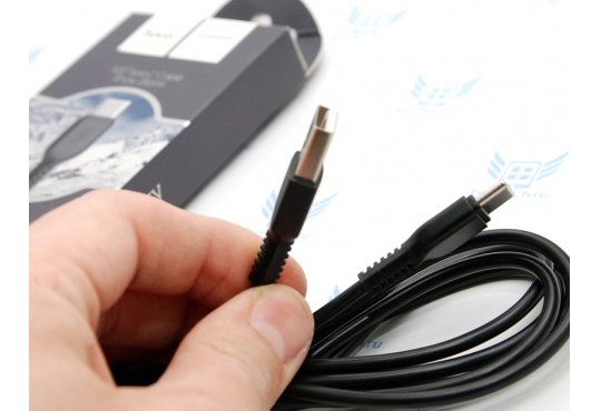 Дата-кабель Hoco X20 Flash / HC68907 USB Type-C 2м, черный фото 1