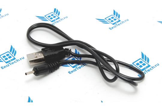 USB кабель 70см на круглый коннектор 2.0мм (тонкая Nokia) фото 1