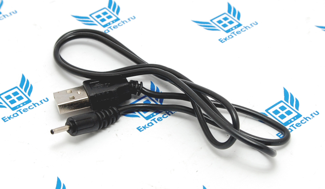 USB кабель 70см на круглый коннектор 2.0мм (тонкая Nokia)