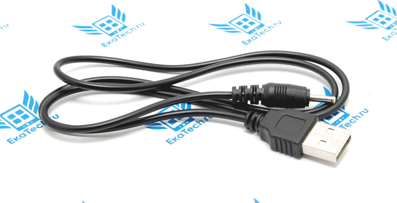 USB кабель 70см на круглый коннектор 2.5мм (китайские планшеты)