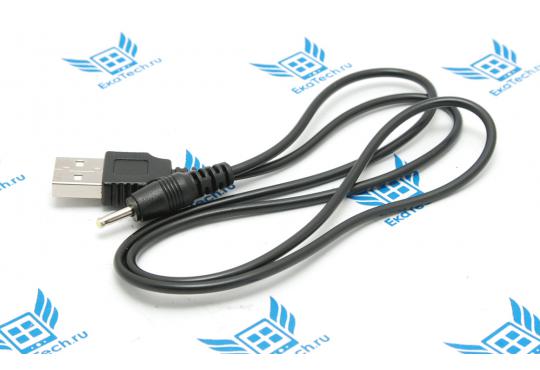 USB кабель 70см на круглый коннектор 2.5мм (китайские планшеты) фото 1