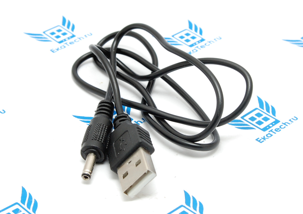 USB кабель 70см на круглый коннектор 3.5мм (китайские планшеты)