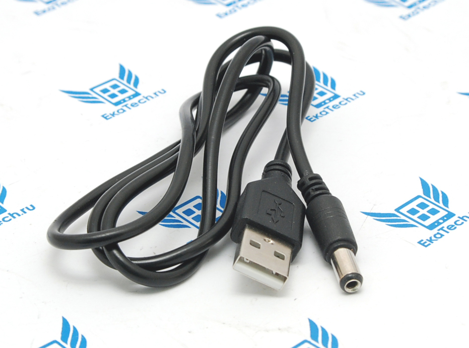 USB кабель 70см на круглый коннектор 5.5мм (китайские планшеты)