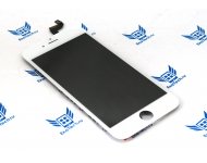 Дисплей в сборе с тачскрином для Apple iPhone 6S (Sharp/LG) белый фото 1
