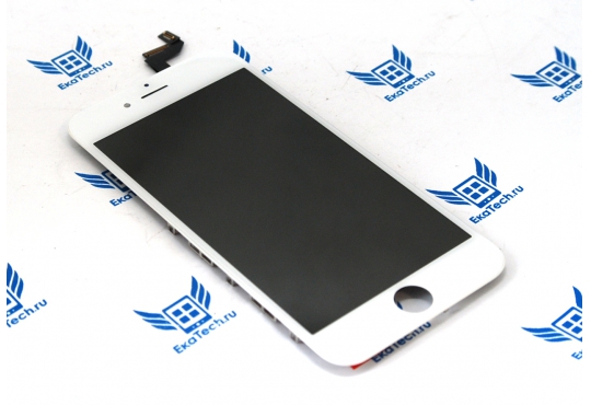 Дисплей в сборе с тачскрином для Apple iPhone 6S (Sharp/LG) белый фото 1