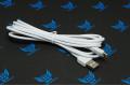Дата-кабель Hoco X20 Flash / HC68860 / Lightning  2м для Apple iPhone белый фото 2