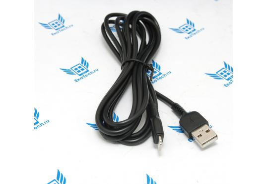 Дата-кабель Hoco X20 Flash / HC68877 / Lightning для iPhone 5 / 6 / 7 / 8 / X / Xs / Xr, 2м черный фото 1