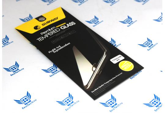 Защитное стекло 2.5D универсальное 4.0 дюйма прозрачное фото 1