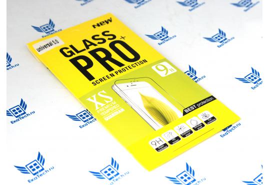 Защитное стекло 2.5D универсальное 5.0 дюймов прозрачное фото 1