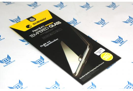 Защитное стекло 2.5D универсальное 5.5 дюйма прозрачное фото 1