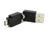 Переходник Micro USB на USB Flash короткий фото 1