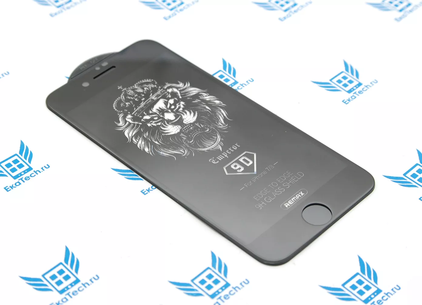 Защитное 3D стекло Remax Emperor 9H для Apple iPhone SE (2020) / IPhone 7 / iPhone 8 черная рамка