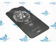 Защитное 3D стекло Remax Emperor 9H для Apple iPhone 11 Pro / X / Xs черная рамка фото 1