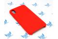 Чехол силиконовый WK Design для Apple iPhone X / Xs красный фото 1
