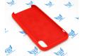 Чехол силиконовый WK Design для Apple iPhone X / Xs красный фото 2
