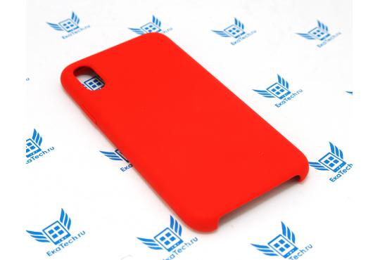 Чехол силиконовый WK Design для Apple iPhone X / Xs красный фото 1
