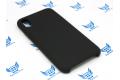 Чехол силиконовый WK Design для Apple iPhone X / Xs черный фото 1