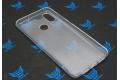 Чехол-накладка Axtech для Xiaomi Mi8 прозрачная фото 2